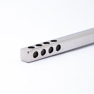 Bomba Inox Quadrada com Tela TROT’S