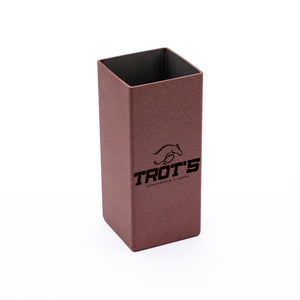 Copo Inox TROT’S – Quadrado Rosé 250 ml