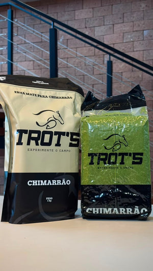 Erva-Mate para Chimarrão TROT’S – Chimarrão 1kg