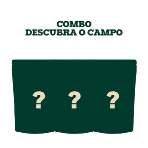 Combo Descubra o Campo - TROT'S