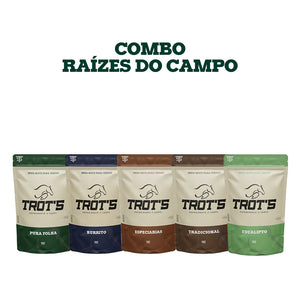 Combo Raízes do Campo TROT'S