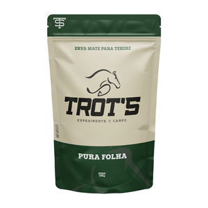 Erva-Mate TROT’S – Pura Folha 500g