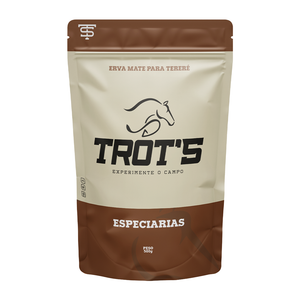 Erva-Mate TROT’S – Especiarias 500g