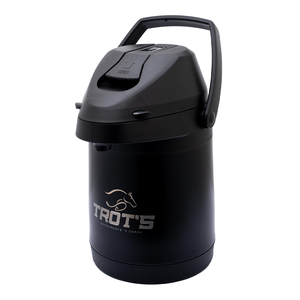 Garrafa Térmica TROT’S – Preta 2,5L