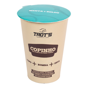 Copinho TROT’S - Menta e Boldo
