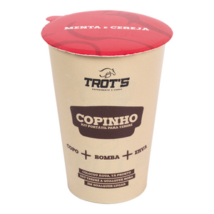 Copinho TROT’S - Menta e Cereja