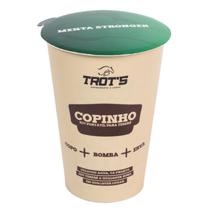 Copinho TROT’S - Menta Stronger