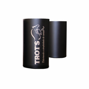 Copo Inox - Redondo Preto Fosco 250ml