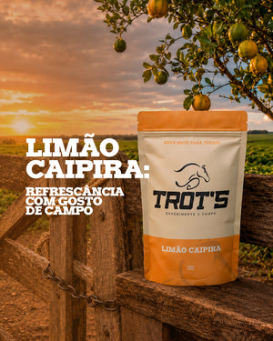 Erva-Mate para Tereré TROT’S – Limão Caipira 500g