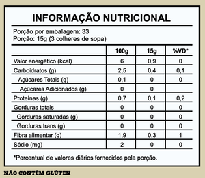 Erva-Mate para Tereré TROT’S – Pura Folha 500g