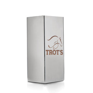 Copo Inox - Quadrado Polido 250ml