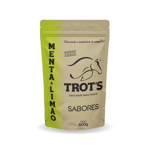 Erva Mate - Menta e Limão