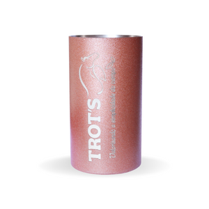 Copo Inox - Redondo Rosê 250ml