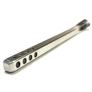 Bomba Inox Quadrada Tela