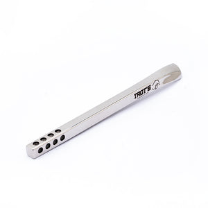 Bomba Inox Quadrada com Tela - TROT'S