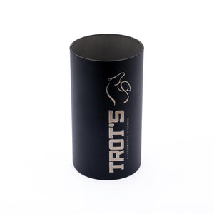 Copo Inox TROT’S – Redondo Preto Fosco 250 ml