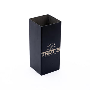 Copo Inox TROT’S – Quadrado Preto Fosco 250 ml