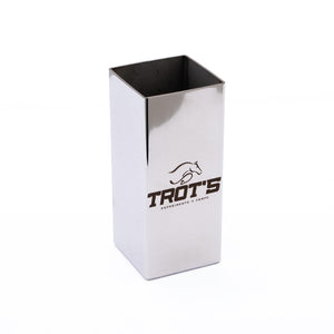 Copo Inox TROT’S – Quadrado Polido 250 ml
