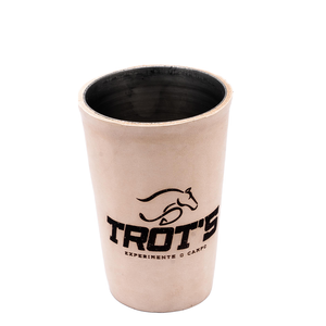Copo Inox TROT’S – Couro 200ml