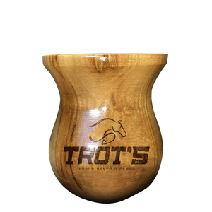 Cuia de Madeira para Chimarrão - TROT'S