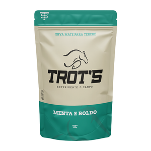 Erva-Mate para Tereré TROT’S – Menta & Boldo 500g