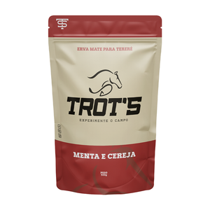 Erva-Mate para Tereré TROT’S – Menta & Cereja 500g
