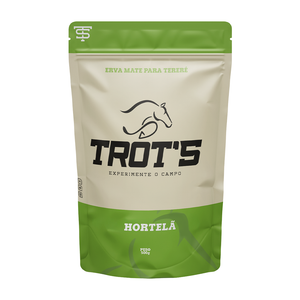 Erva-Mate para Tereré TROT’S – Hortelã 500g