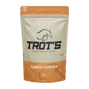 Erva-Mate para Tereré TROT’S – Limão Caipira 500g
