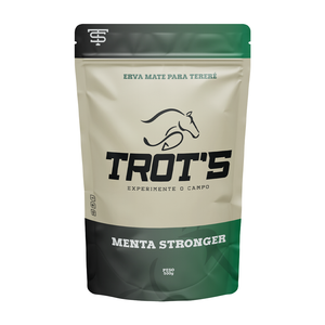 Erva-Mate para Tereré TROT’S – Menta Stronger 500g