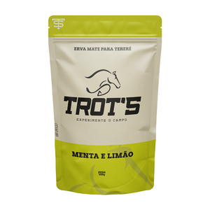 Erva-Mate para Tereré TROT’S – Menta & Limão 500g