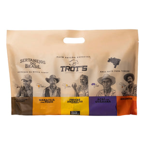 Pack Sertanejos do Brasil 1.250g  - TROT'S