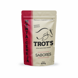 Erva Mate - Menta & Cereja