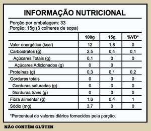 Erva-Mate para Tereré TROT’S – Menta & Limão 500g