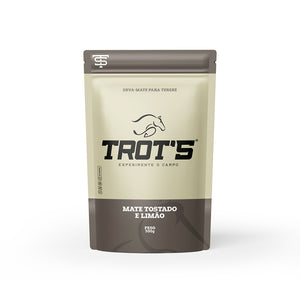 Erva-Mate para Tereré TROT’S – Mate Tostado & Limão 500g